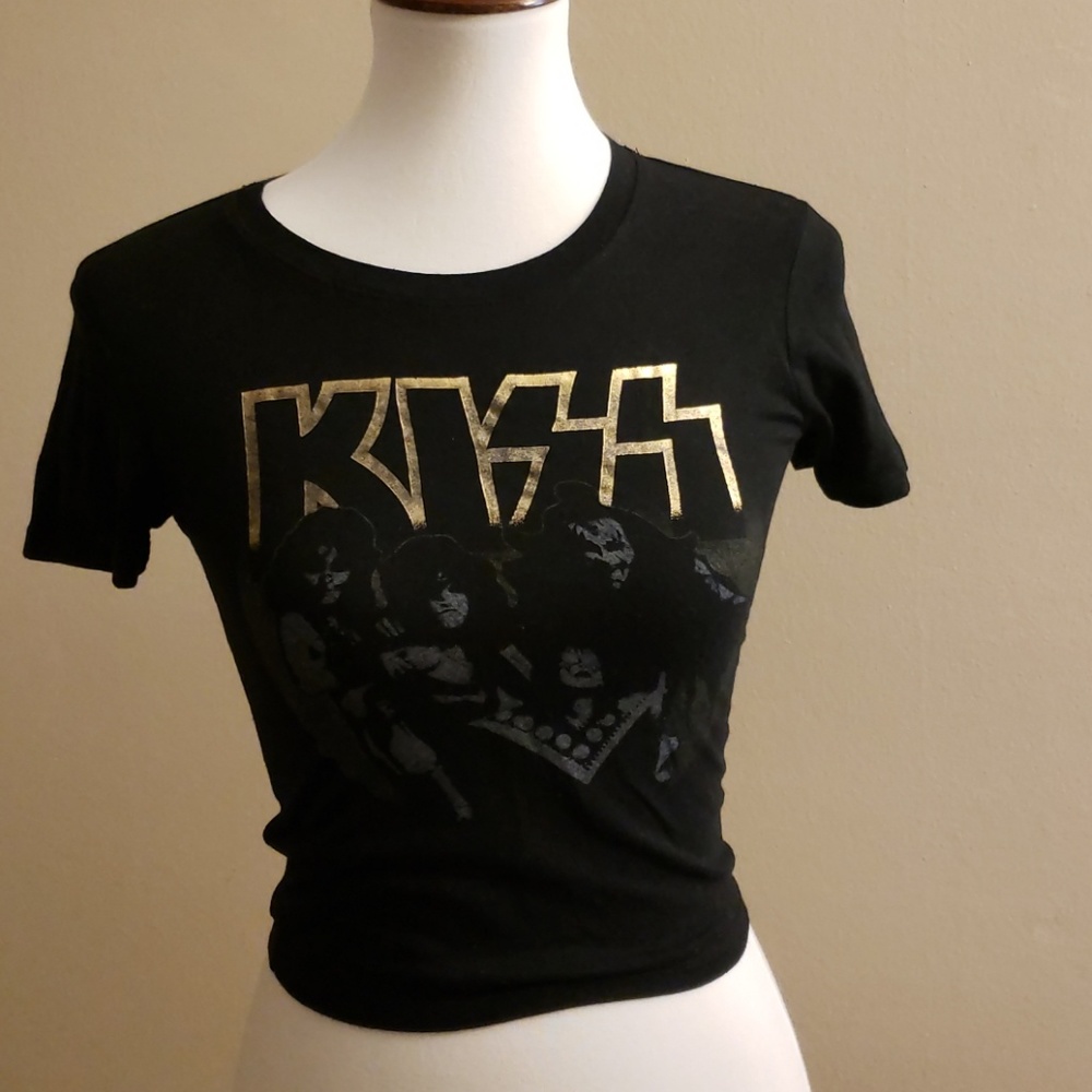 Kiss Tour Crop Top